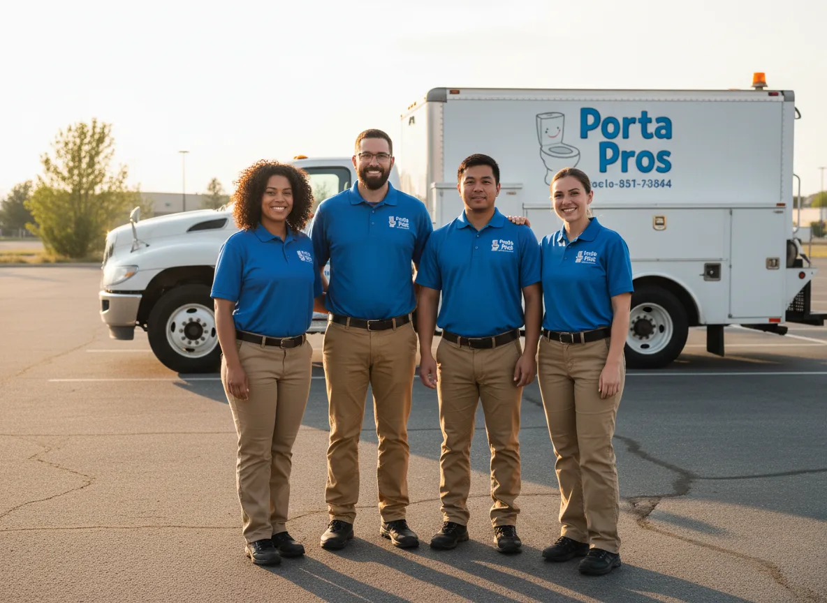 Porta Potty Rental company in Witter Springs, CA